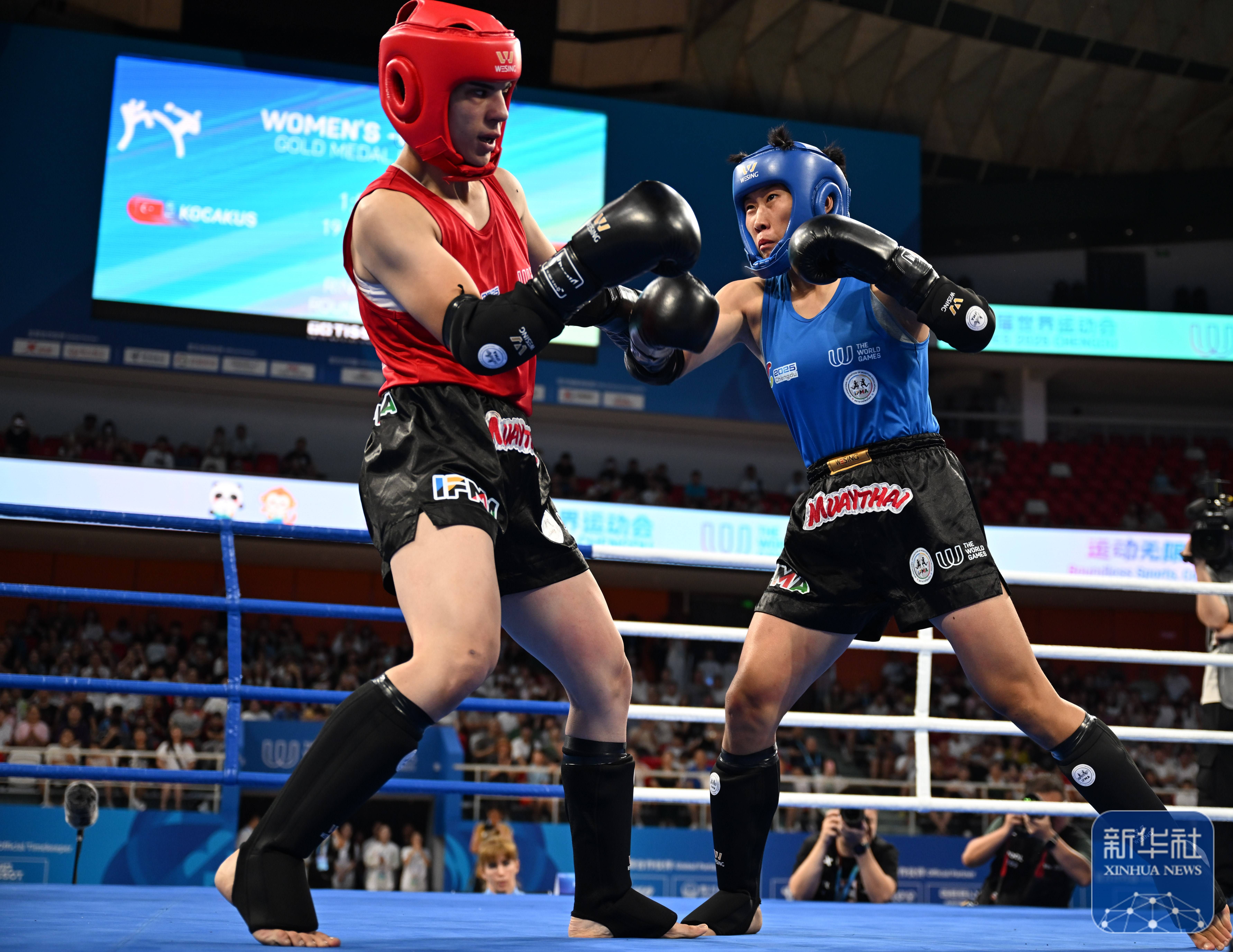 雷速足球直播-女子拳击比赛上演实力对决，泰国选手压轴登场